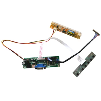 Brezplačna Dostava V. M70A VGA LVDS Pretvornik LCD Krmilnik Odbor Komplet Za 15.6 inch LTN156AT01 1366 X 768 CCFL Video Plošča