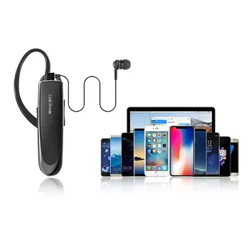 Brezžične Bluetooth Slušalke Slušalke BT4.0 CSR4.0 šumov Mikrofona Vožnje Potovanje za Novo Čebel