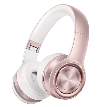 Brezžične Slušalke Bluetooth Slušalke Hrupa Preklic Slušalke Stereo Čelade Z Avdio MIC Kulakl K Sluchatka Za Mobilni Telefon