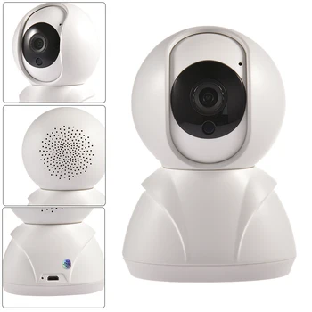 Brezžični 1080P full HD PTZ IP Kamere IR Nočno Vizijo Notranji Dom, varnost, alarm, WiFi Webcam video snemalnik anti-tat sonda