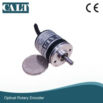 CALT Kitajska Najcenejši Optični Inkrementalni Rotacijski Kodirnik 30 mm, Zunanji Dia Trdna Gred 4 mm NPN Izhod 100 500 1000 1024 PPR GHS30