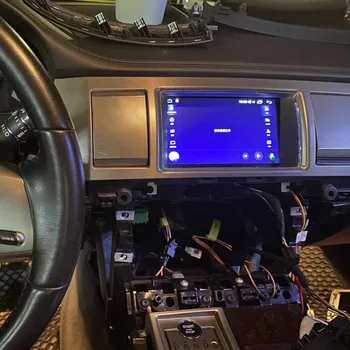 Carplay Android 10 4+64 G Zaslon IPS DSP Za Jaguar XF X250 2007 - Avtomobilski Stereo sistem Multimedijski Predvajalnik, GPS Navigtion DVD Predvajalnik