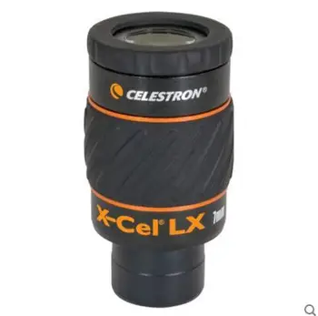 CELESTRONX-CEL LX 7mm okular 60 stopinj širokokotni planetarna meglica okular 1.25 2 cm