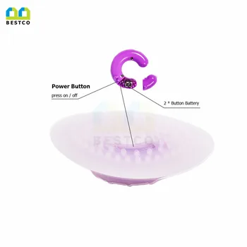 CO Električni Nastavek Massagers Pralni Vibrator za Ženske Stimulacija Prsi Masturbator Prsih Zdravstvenega Varstva Seks Igrače