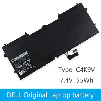 Dell Originalne Nova Nadomestna Laptop baterija za Dell XPS 12 13 9Q33 9333 L221x 13-L322X 12D-1708 PKH18 C4K9V 7.4 V 55wh