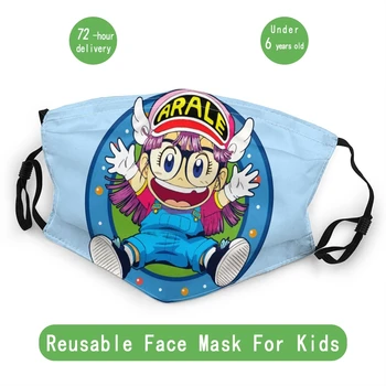 Dr. Krize Otrok Večkratno Uporabo Usta Masko Arale Norimaki Dustproof Masko Zaščitni Pokrov Respirator Usta Žarilna