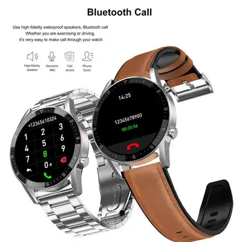 DT92 Pametno Gledati Moške Bluetooth Klic IP68 Vodotesen Srčni utrip, Krvni Tlak Kisika Športne Ženske Smartwatch PK L13