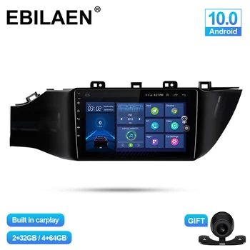 EBILAEN Avto Multimedijski Predvajalnik Za Kia RIO 4 2016-2019 Android 10.0 Autoradio GPS Navigacija DSP IP glavne enote Stereo 4G Kamera