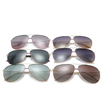 Edinstven Polarizirana Pilotni sončna Očala Ženske Moški Odtenki 2020 Prevelik sončna Očala Ženski Polarizirana Vožnje Očala UV400 Zonnebril