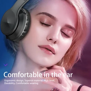 EL-B4 Brezžična Zložljive Slušalke Stereo Visoka Kakovost Zvoka Bluetooth Šport Slušalke Podpira TF Kartice FM Radio AUX Način