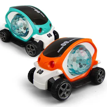 Električni Avto LED Utripajoča Luč, Glasba, Petje, Zvok Otroci Otrok Darilo Igrače