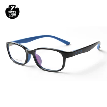 EYEOOMU Otroci Optičnih Očal TR90 Kremena Okvir Zaščitni Zložljive Otrok Očala Z Gume Rokav Kratkovidnost daljnovidnost Fant Dekle