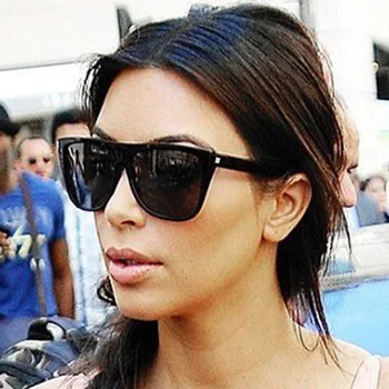 Fesihini 2020 Italija Luksuzne Prevelik sončna Očala Ženske blagovne Znamke Oblikovalec Retro Okvir Gradien sončna Očala Ženske Trendy Big oculos