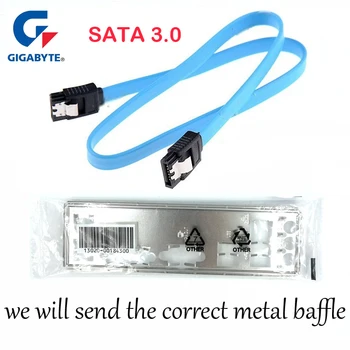 Gigabyte GA-EP43T-S3L Motherboard LGA 775 DDR3 USB2.0 16GB Za Intel P43 EP43T-S3L Namizje Mainboard SATA II Systemboard Uporablja
