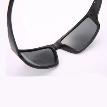 Glitztxunk sončna Očala Moških Polarizirana Kvadratnih Retro Šport sončna Očala za Moške Črna na Prostem, Vožnja Moškega Očala Oculos Gafas De Tako