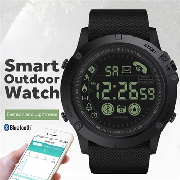 HIPERDEAL Smartwatch 2019 Novi Vodilni Krepak Smartwatch 33-mesečni Čas Pripravljenosti 24h Vse Vremenske razmere Spremljanje Mar29