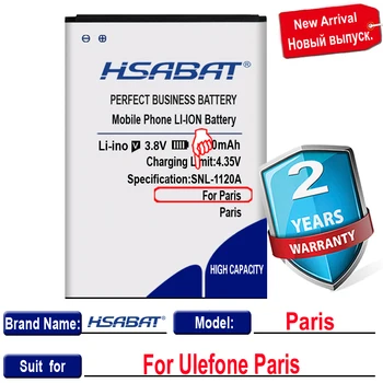 HSABAT 3600mAh Baterija Za UleFone Pariz / UleFone Parizu X