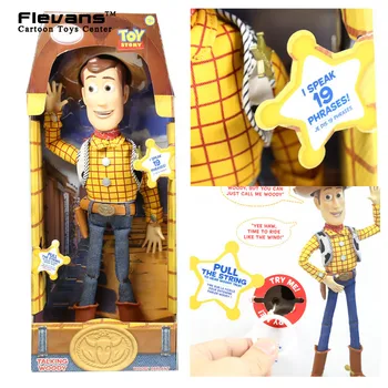 Igrača Zgodba 3 Govoriti Woody Jessie PVC Dejanje Slika Zbirateljske Model Igrača, Lutka
