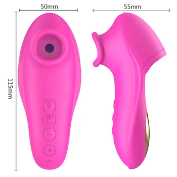 IKOKY G-spot Klitoris Stimulator Klitoris Stimulacije Vibracije Klitoris Bedak Vibrator Nastavek Bedak Sex Igrače za Ženske Masturbator