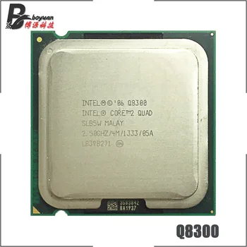 Intel Core 2 Quad Q8300 2,5 GHz Quad-Core CPU Procesor 4M 95W 1333 LGA 775