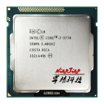 Intel Core i7-3770 i7 3770 3.4 GHz Quad-Core CPU Procesor 8M 77W LGA 1155