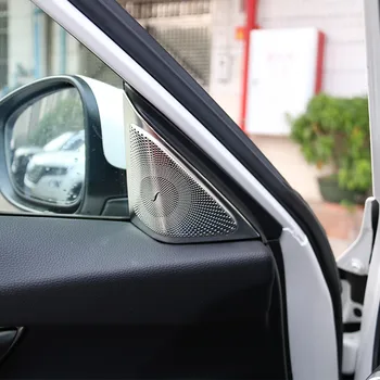 Iz nerjavečega jekla, avto notranje opreme A-steber, na okvirju zvočnika visoko kritje Za spremembo Honda Accord 10. 2018 2019 2020