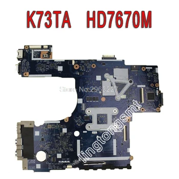 K73TA Motherboard QBL70LA-7553P hd7670m Za Asus K73T X73T K73TA K73TK R73T Prenosni računalnik z matično ploščo K73TA Mainboard K73TA Motherboard