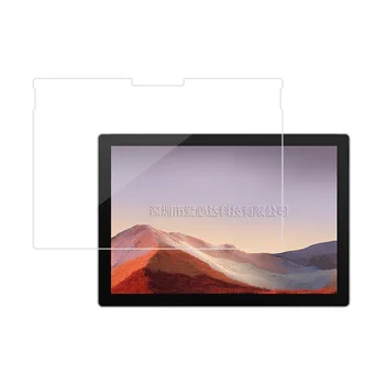 Kaljeno Steklo Screen Protector Za Microsoft Surface Pro 7 pro7 12.3 Palčni TAB Tablični Zaščitno folijo