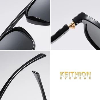 KEITHION Luksuzne blagovne Znamke TR90 Okvir Polarizirana sončna Očala za Ženske sončna Očala Dame Vožnjo sončna Očala Moških UV400