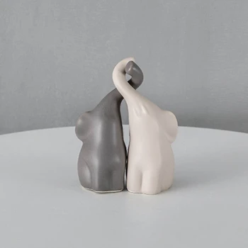 Kipi z - Dekor Figurice -Suvenir Slon Kipec za Srečo