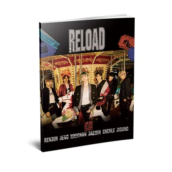Kpop NCT SANJE 2020 3. Album <Reload> Mini Photobook K-pop NCT SANJE Foto Album Mini Knjiga Foto Kartice Fan Zbirka Darila