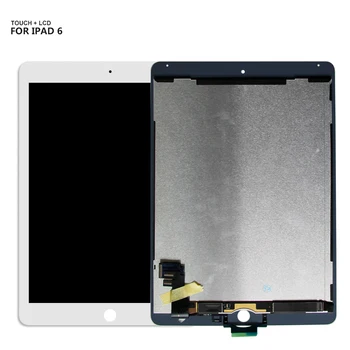 LCD-Zaslon Za iPad Zraka iPad 2 6 ipad6 Air2 A1567 A1566 lcd-zaslon, Zaslon na Dotik, Računalnike Stekla Brezplačna Dostava