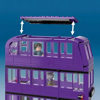 Lego Harry Potter, noctambulo bus (75957), Harry Potter bloki, 403 kosov Lego, harry Potter gradnje igrača