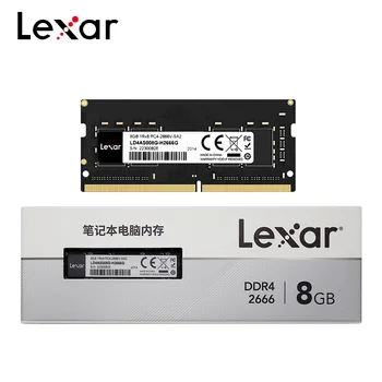 Lexar RAM 16GB DDR4 1,2 v 2666Mhz 260 Pin so-DIMM 4GB 8GB Visoke Hitrosti Bralno-pisalni Pomnilnik Za Prenosnik Prvotne blagovne Znamke v Novo