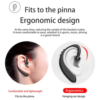 LIGE Bluetooth Slušalke Čepkov Samodejno seznanjanje Brezžične Stereo Slušalke Gaming Slušalke Šport nepremočljiva Stereo bas Slušalke