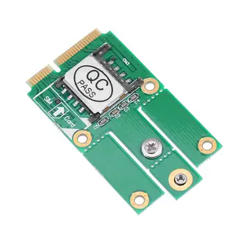M. 2 NGFF B Ključ za Mini PCI-E Pretvornik vmesniško Kartico z Režo za Kartico SIM Podpira 3G 4G LTE Omrežje Za Bitcoin Rudar Rudarstvo