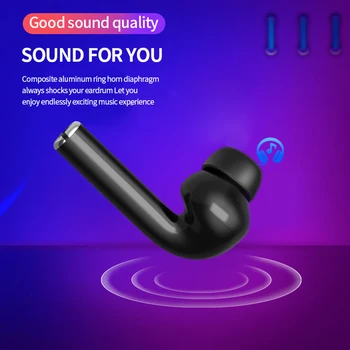 M19 TWS Brezžične Bluetooth Slušalke Slušalke Bluetooth 5.0 8D Stereo Bas Touch Delovanje Slušalke slušalka Bluetooth Slušalke