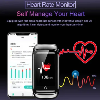 M7 Pametno Gledati Moške Z Bluetooth Slušalke Srčni utrip, Krvni Tlak Monitor Smartwatch za Android IOS Telefonov