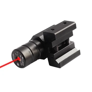 MAGORUI Red Dot Laser Pogled za Puško Področje 635-655nm z 11 mm 20 mm Picatinny/Weaver Montažo