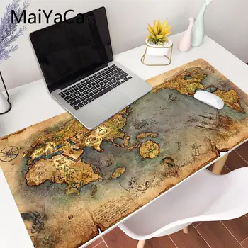 MaiYaCa Zemljevidu Sveta, Saj Urad Miši Igralec Mehko Mouse Pad velike mouse pad računalnik Laptop Notebook mat za igre na srečo mousepad