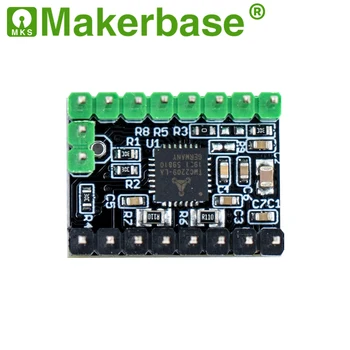 Makerbase MKS, TMC2209 2209 Koračnih Motornih Voznik StepStick 3d tiskalnik deli 2.5 UART ultra tihi Za SGen_L Gen_L Robin Nano