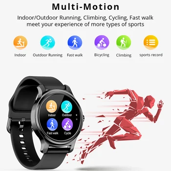Makibes R2 Pametno gledati Moške Bluetooth Srčnega utripa ura Klica Sporočilo, Opomnik Instagram slog Fitnes tracker smartwatch