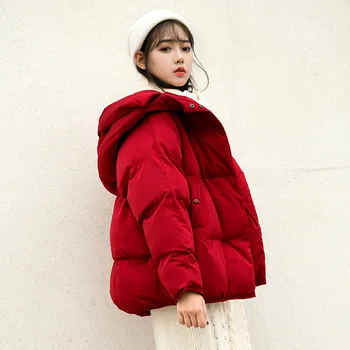 Mazefeng 2020 Nove oblike Zimski Plašč ženski Suknjič Izolirana Cut Pas Dolžine Z Žepi Priložnostne Parka Stojijo Ovratnik Hooded