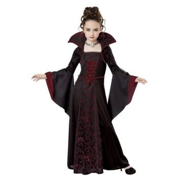 Mačehe Tutu Obleke Maleficent Čarovnica Cosplay Kostum Hudič Rog Krilo trnuljčica Obleko Gor za Dekle Stranke Halloween