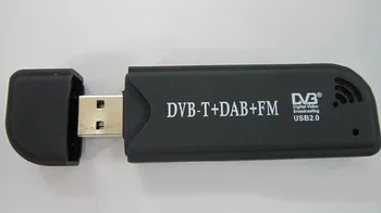 MINI FM+DAB+DVB-T+SDR Ključ PALICO RTL2832U+R820T v programsko opremo, radio