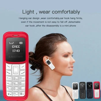 Mini GSM Telefon BM30 Žep Najmanjši GSM Mobilni Telefon Bluetooth (Dial-Up Slušalke Narečje mobilni telefon Brezžične Slušalke z Mp3