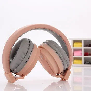 Moda Srčkan Slušalke slušalke slušalke Candy Barve Otrok Zložljive Slušalke z Mikrofonom Za Xiaomi Mp3 Pametni Dekleta