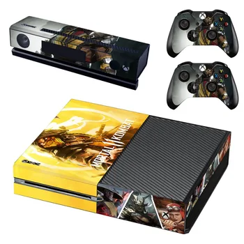 Mortal Kombat 11 Kože Nalepke, Nalepke Za Microsoft Xbox Eno Konzolo in 2 Krmilniki Za Xbox Eno Kože Nalepke Vinyl