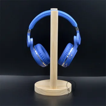Močno Pravega Lesa, Lesenih Design Professional Slušalke Slušalke Stojalo Držalo za Slušalke Stojalo za Najbolj Slušalke Slušalke Slušalke