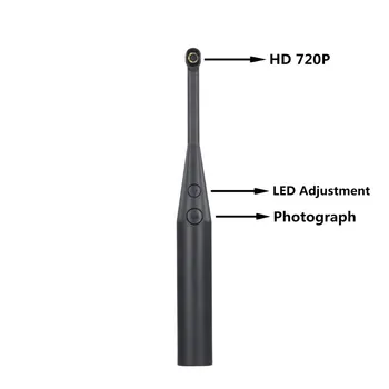 Nadgradnjo 2MP 720P Intraoral Zobni HD Kamera Endoskop 6 LED USB Pregled Ustne Realnem Času, Video Pregled Fotoaparat Fotoaparat Zob